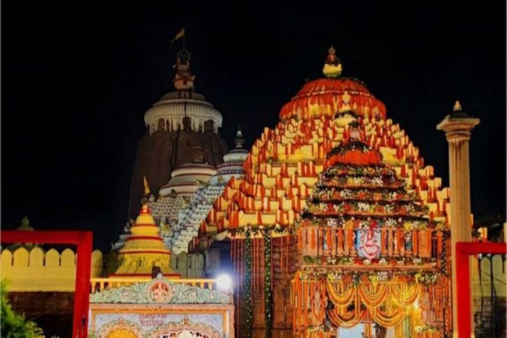 Mysteries of jagannath temple