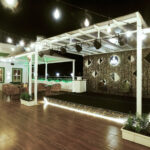 Best rooftop restaurant in Puri - Namaste Puri rooftop view